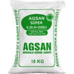AGSAN Süper 8.20 Taban Gübre - 10 Kg