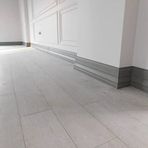 AGT 4070 KAYA GRİ 19 CM SOFT TOUCH MDF SÜPÜRGELİK