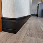 AGT 6010 SOFT TOUCH MAT SİYAH SÜPÜRGELİK