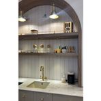 AGT AKYÜREK AGT LB 3786 MODEL BUTE MAT BEYAZ DEKOR PROFİL DUVAR KAPLAMA PANEL LAMBRİ