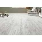 Agt Armonia Collection Large Derzli Laminat Parke 8mm Minori + 6cm Süpürgelik + 3mm Kapron Takım Gri