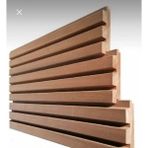 Agt Duvar Profili LB-3771 Teak Modeli Pvc Kaplama