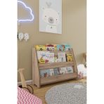Agt Montessori Mdf Çocuk Kitaplığı-Yer Kitaplığı