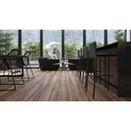 Agt Natura Line Laminat Parke 4v Derzli 8mm Ren Meşe + 6cm Süpürgelik + 3mm Kapron Takım Kahverengi