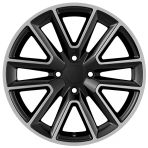 Agt Wheels 16 İnç 4*100 Et37 Gri-Siyah Jant Takımı (J-4467)