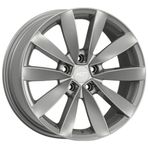 AGT Wheels 16 inç 4*108 ET40 Metalik Gri Jant Takımı (J-6265) (Default Title)