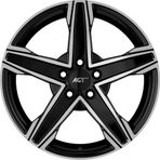 AGT Wheels 16 inç 5*114.3 ET35 Siyah Jant Takımı (J-4581) (Default Title)