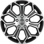 Agt Wheels 17 İnç 5*114 Et38 Füme Jant Takımı (J-4600)