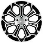 Agt Wheels 17 İnç 5*115 Et38 Siyah Jant Takımı (J-4603)