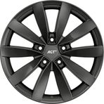 AGT Wheels 18 inç 5*100 ET35 Füme Jant Takımı (J-4632) (Default Title)