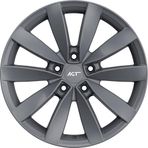 AGT Wheels 18 inç 5*105 ET35 Siyah Jant Takımı (J-4639) (Default Title)