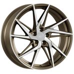 AGT Wheels 18 inç 5*112 ET35 Bronz Jant Takımı (J-4649) (Default Title)