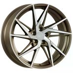 Agt Wheels 18 İnç 5*112 Et35 Bronz Jant Takımı (J-4649)