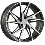 AGT Wheels 18 inç 5*112 ET35 Füme Jant Takımı (J-4652) (Default Title)