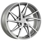 Agt Wheels 18 İnç 5*112 Et35 Metalik Gri Jant Takımı (J-4651)