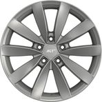 AGT Wheels 18 inç 5*112 ET42 Metalik Gri Jant Takımı (J-4653) (Default Title)