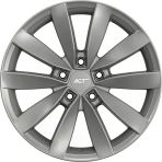 Agt Wheels 18 İnç 5*112 Et42 Metalik Gri Jant Takımı (J-4653)