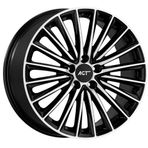AGT Wheels 18 inç 5*112 ET50 Parlak Siyah Jant Takımı (J-6216) (Default Title)