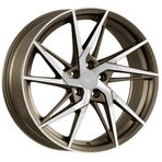 AGT Wheels 18 inç 5*114 ET35 Bronz Jant Takımı (J-4666) (Default Title)