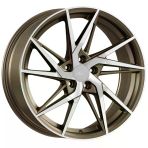 Agt Wheels 18 İnç 5*114 Et35 Bronz Jant Takımı (J-4666)