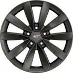 Agt Wheels 18 İnç 5*114 Et35 Füme Jant Takımı (J-4671)