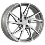 AGT Wheels 18 inç 5*114 ET35 Metalik Gri Jant Takımı (J-4668) (Default Title)