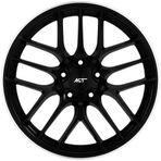 AGT Wheels 18 inç 5*114 ET35 Siyah Jant Takımı (J-4665) (Default Title)