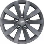 Agt Wheels 18 İnç 5*114 Et35 Siyah Jant Takımı (J-4670)