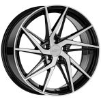 Agt Wheels 18 İnç 5*115 Et35 Siyah Jant Takımı (J-4675)