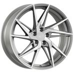 AGT Wheels 18 inç 5*115 ET38 Metalik Gri Jant Takımı (J-4677) (Default Title)