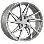 Agt Wheels 18 İnç 5*115 Et38 Metalik Gri Jant Takımı (J-4677)