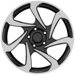 Agt Wheels 18 İnç 5*120 Et45 Gri-Siyah Jant Takımı (J-4629)