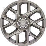 Agt Wheels 18 İnç 6*120 Et45 Mat Bronz Jant Takımı (J-4679)