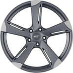 AGT Wheels 19 inç 5*112 ET20 Mat Füme Jant Takımı (J-4706) (Default Title)