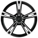 AGT Wheels 19 inç 5*112 ET30 Parlak Siyah Jant Takımı (J-6218) (Default Title)