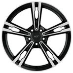 AGT Wheels 19 inç 5*112 ET33 Parlak Siyah Jant Takımı (J-6220) (Default Title)