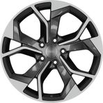 AGT Wheels 19 inç 5*112 ET35 Füme Jant Takımı (J-4697) (Default Title)