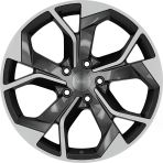 Agt Wheels 19 İnç 5*112 Et35 Füme Jant Takımı (J-4697)