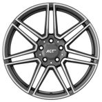 AGT Wheels 19 inç 5*112 ET35 Füme Jant Takımı (J-6253) (Default Title)