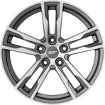 AGT Wheels 19 inç 5*112 ET35 Metalik Gri Jant Takımı (J-4695) (Default Title)