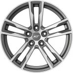 Agt Wheels 19 İnç 5*112 Et35 Metalik Gri Jant Takımı (J-4695)