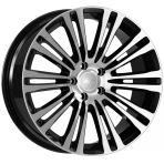 Agt Wheels 19 İnç 5*112 Et35 Siyah Jant Takımı (J-4705)