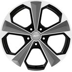 AGT Wheels 19 inç 5*112 ET38 Gri-Siyah Jant Takımı (J-4694) (Default Title)