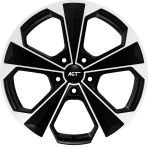 Agt Wheels 19 İnç 5*112 Et38 Siyah Jant Takımı (J-4693)