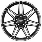 AGT Wheels 19 inç 5*112 ET38 Siyah Jant Takımı (J-6206) (Default Title)