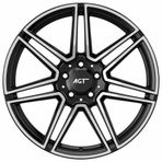 AGT Wheels 19 inç 5*112 ET40 Parlak Siyah Jant Takımı (J-6222) (Default Title)