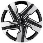 Agt Wheels 19 İnç 5*112 Et42 Mat Siyah Jant Takımı (J-4624)