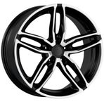 AGT Wheels 19 inç 5*112 ET42 Siyah Jant Takımı (J-4702) (Default Title)