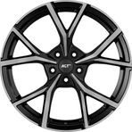 AGT Wheels 19 inç 5*112 ET48 Parlak Siyah Jant Takımı (J-4684) (Default Title)