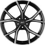 Agt Wheels 19 İnç 5*112 Et48 Parlak Siyah Jant Takımı (J-4684)
